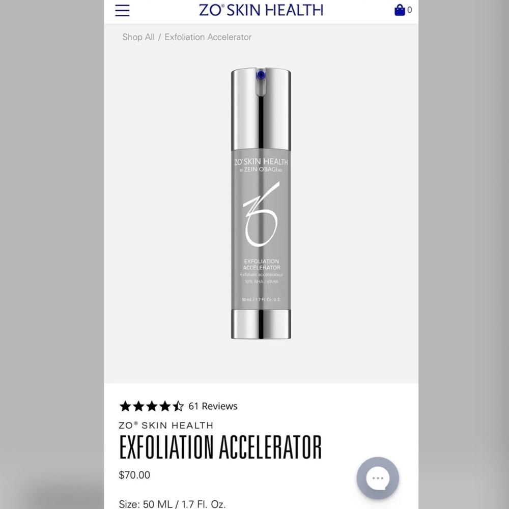 ZO Skin Exfoliation Excelerator